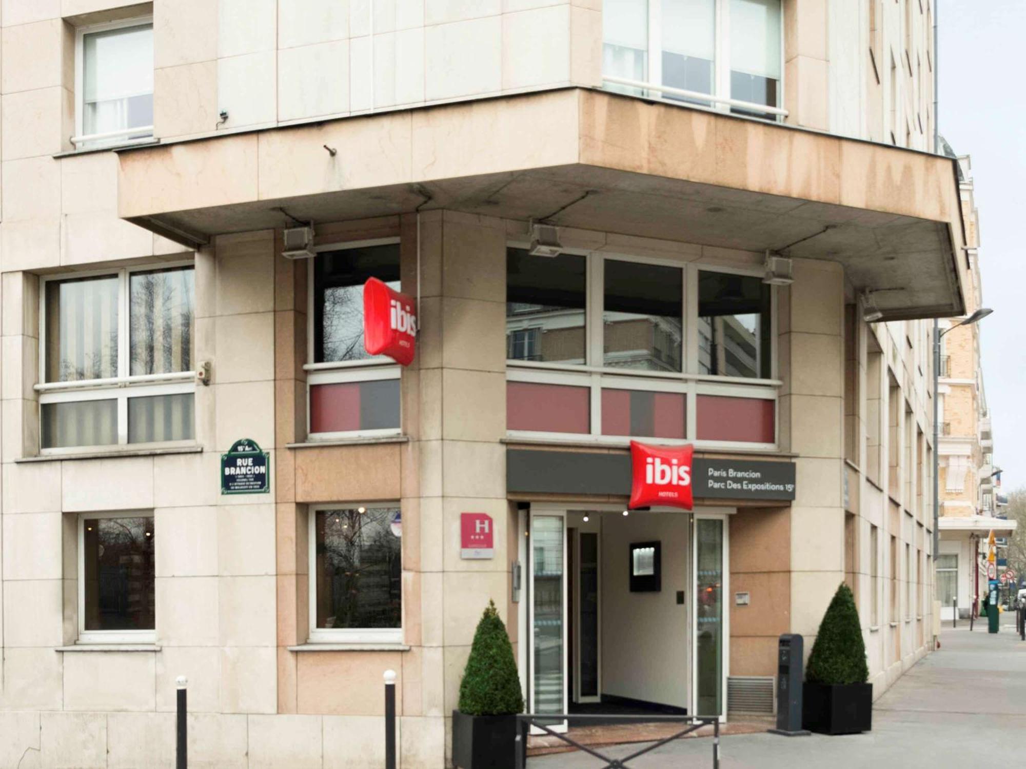 Ibis Brancion Parc Des Expositions 15ème 3* Parigi