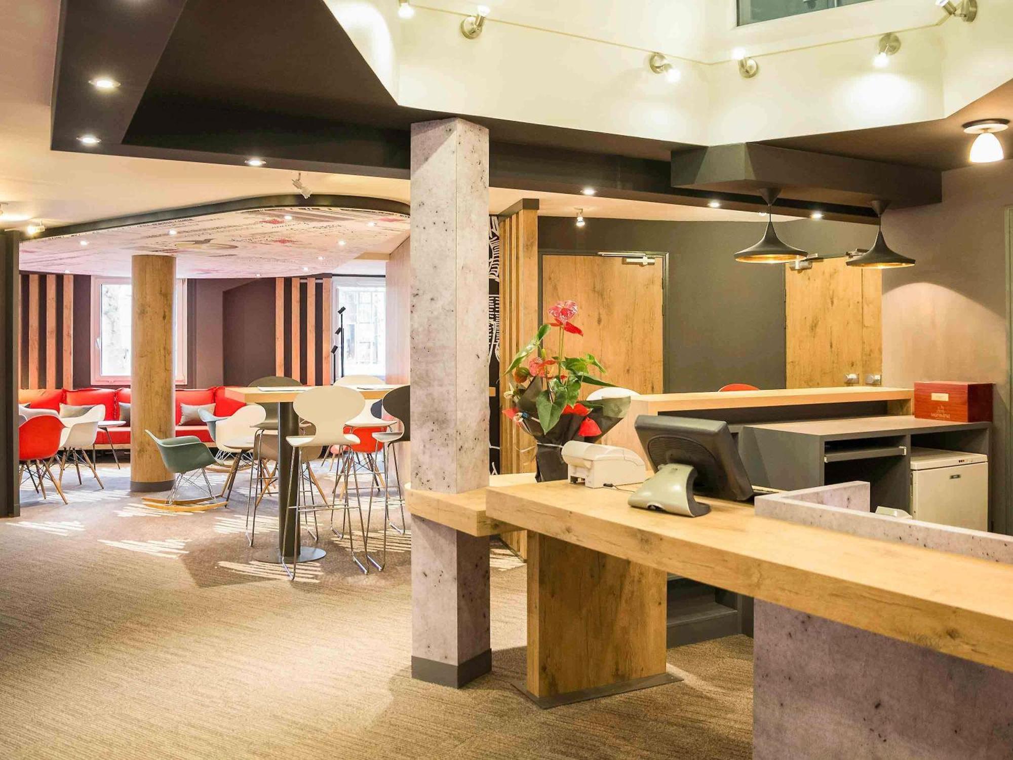 Hotel Ibis Brancion Parc Des Expositions 15ème 3*