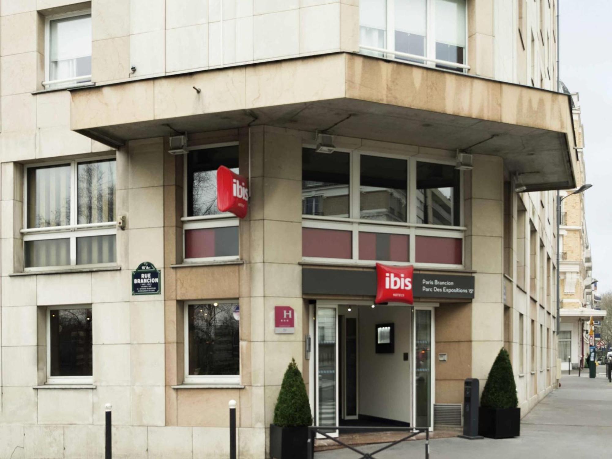 Hotel Ibis Brancion Parc Des Expositions 15ème Parigi