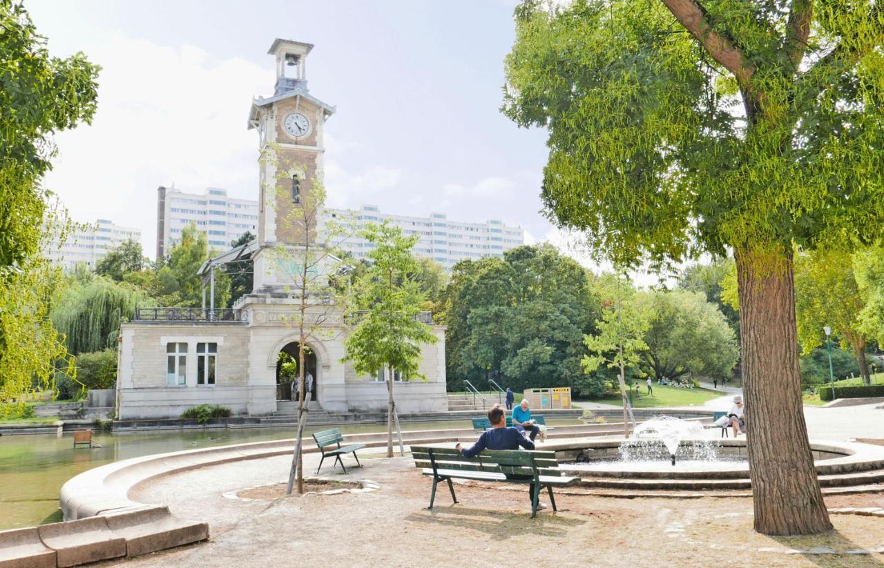 Ibis Brancion Parc Des Expositions 15ème Hotel Parigi