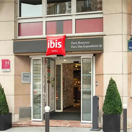 Ibis Brancion Parc Des Expositions 15ème 3* Parigi